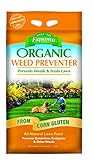 Espoma Weed Preventer Plus Lawn Food, Natural Lawn Food, Prevents Dandelions, Crabgrass, & Other Weeds, 25 lb
