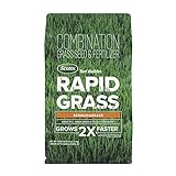 Scotts Turf Builder Rapid Grass Bermudagrass, Combination Seed and Fertilizer, Grows Green Grass Fast, 4 lbs.