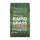 Scotts Turf Builder Rapid Grass Bermudagrass, Combination Seed and Fertilizer, Grows Green Grass Fast, 4 lbs.