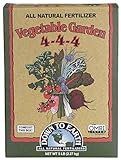Down to Earth Organic Vegetable Garden Fertilizer 4-4-4, 5lb