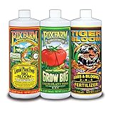 Fox Farm FX14049 Liquid Nutrient Trio Soil Formula: Big Bloom, Grow Big, Tiger Bloom (Pack of 3 - 32 oz. bottles)